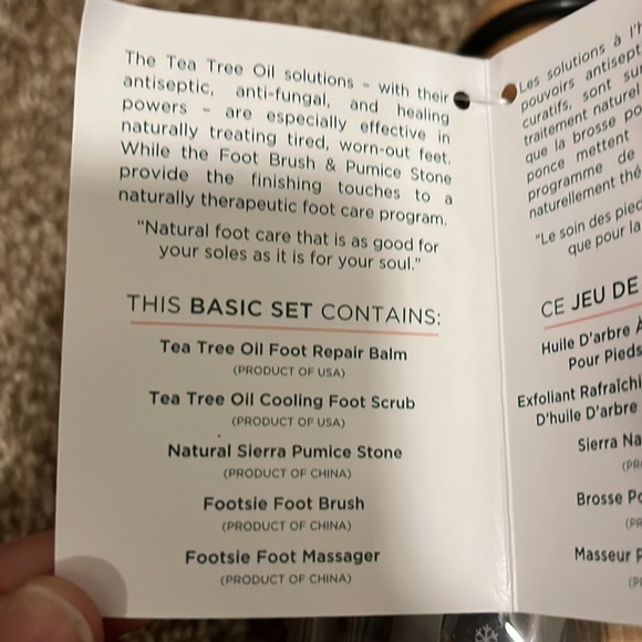 COPY - Earth Therapeutics Sole Food Foot Therapy Kit - Picture 3 of 4